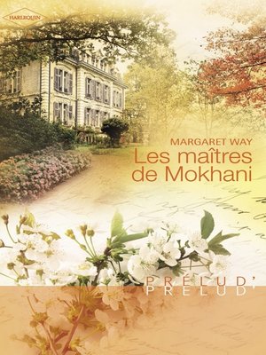 cover image of Les maîtres de Mokhani (Harlequin Prélud')